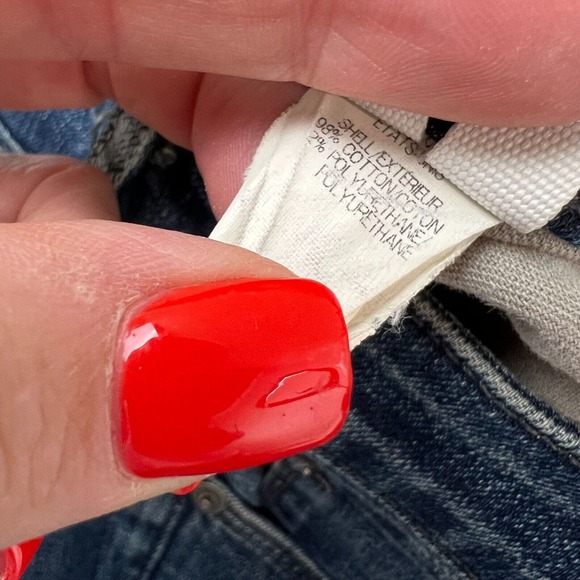 Helmut Lang Jeans 30 Classic Capsule Skinny Classic Preppy Quiet Luxury - Picture 12 of 13